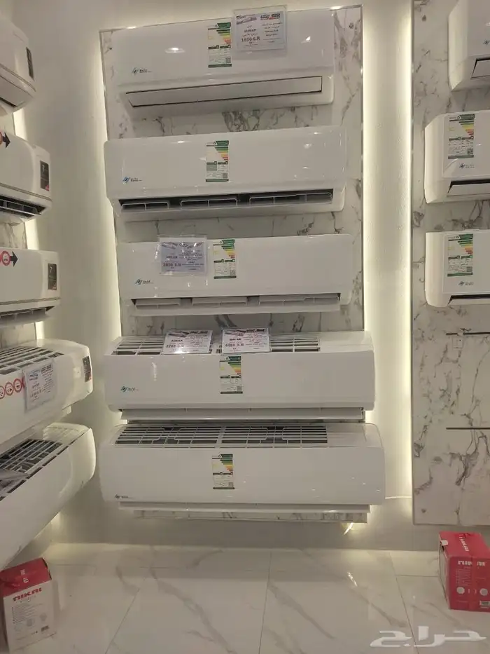 61عروض وتخفيضات جبارة مكيف سبليت دابليو بوكس بلص كمبروسر جرى 7