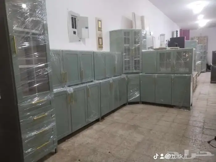 مطابخ صاج المنيوم جاهز وتفصيل حسب الطلب ومعدل 9