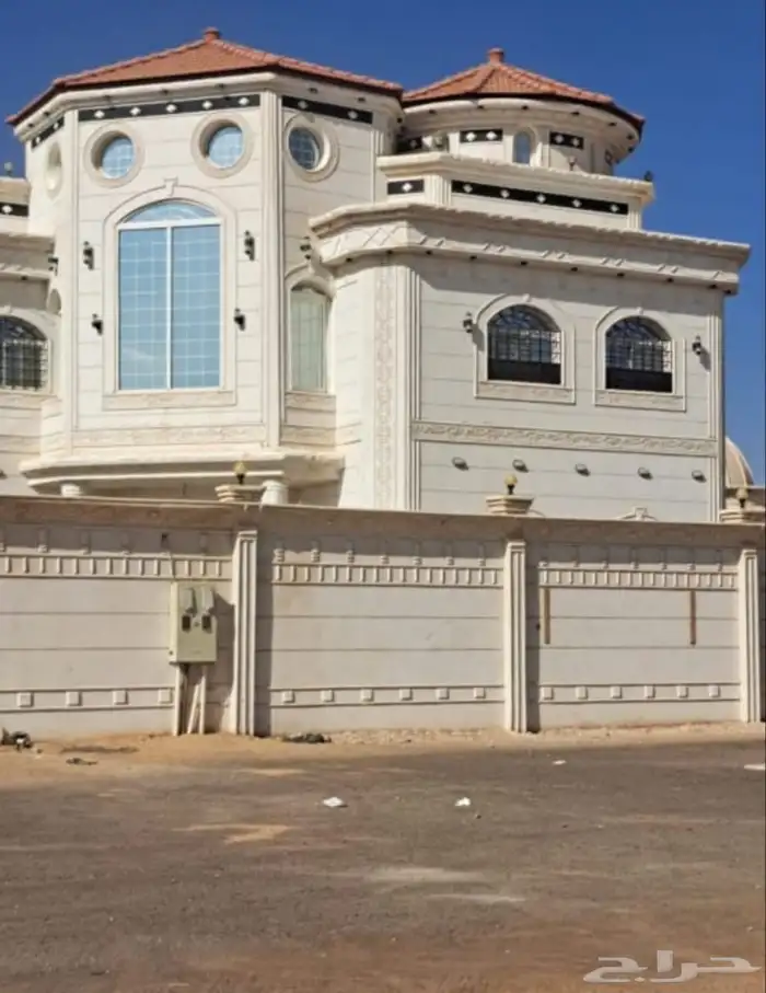 ديكورت خارجيه ليسه ملونه بديل للحجر الطبيعي 2