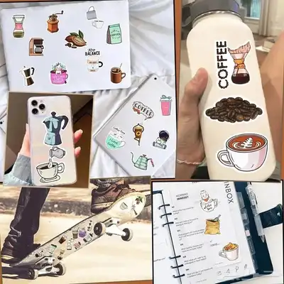 طباعة استكر لاصق مقاوم للماء 9