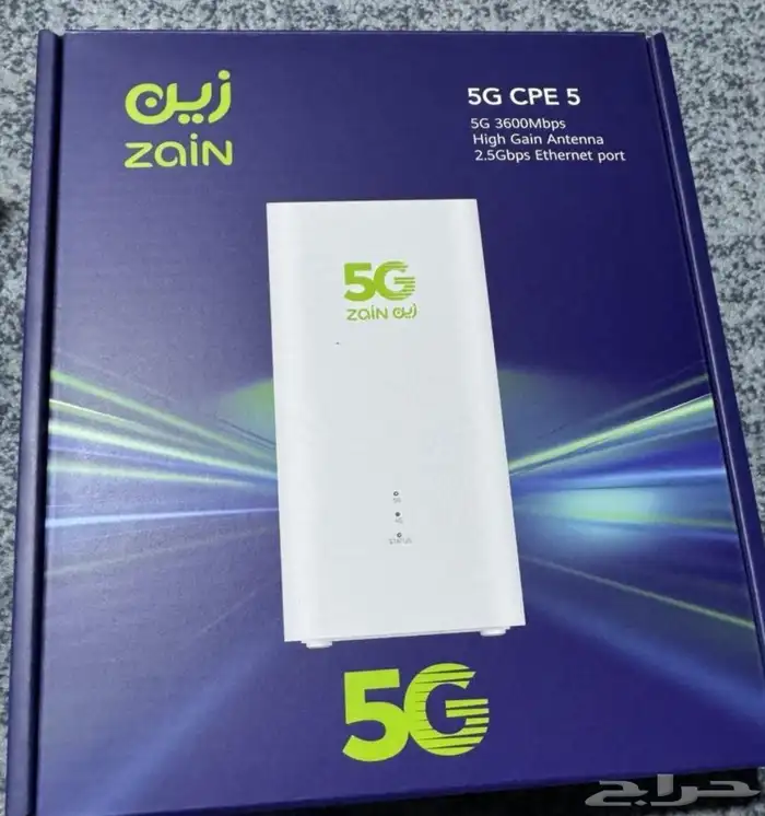 راوتر CPE 5G Opend سي بي اي 5 جميع الشرائح 1