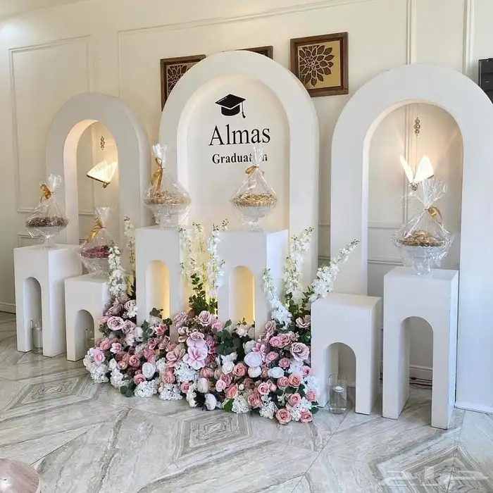 استقبال مولود تخرج اعراس ملكه 2