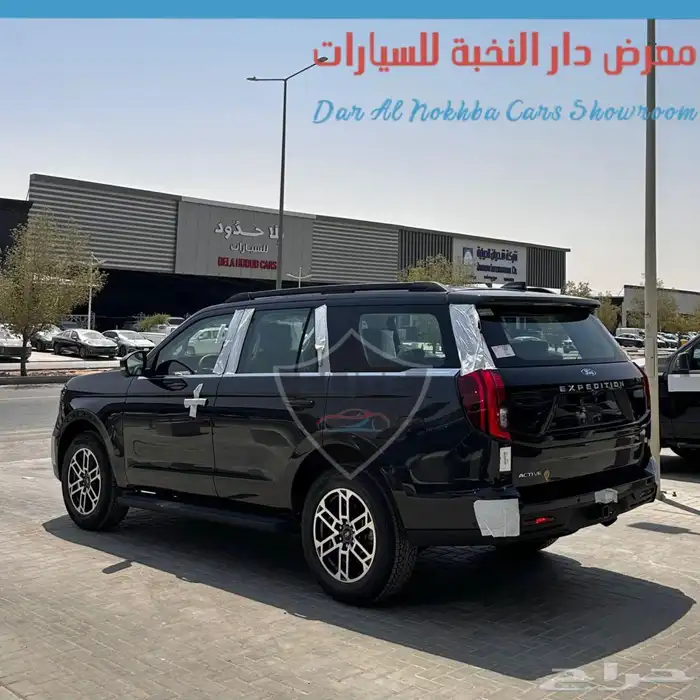 فورد اكسبديش اكتيف تورنج دبل 2025 4