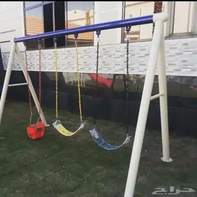 مرجيحه ذلك دواره مطاطه انجيلا توصيل جاهز كله في حديد 4