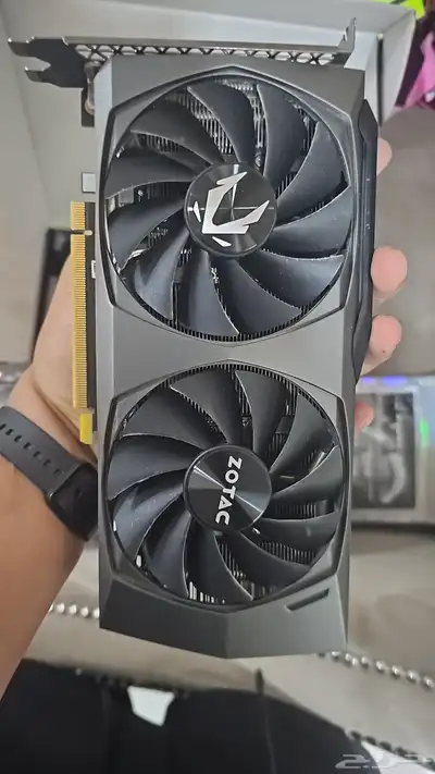 كرت RTX 3060 TI 1