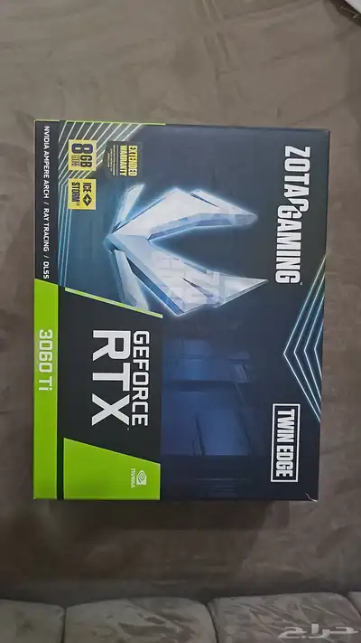 كرت RTX 3060 TI 0