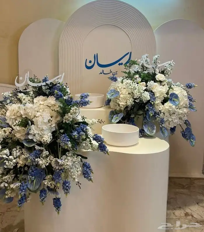 استقبال مولود تخرج اعراس ملكه 1