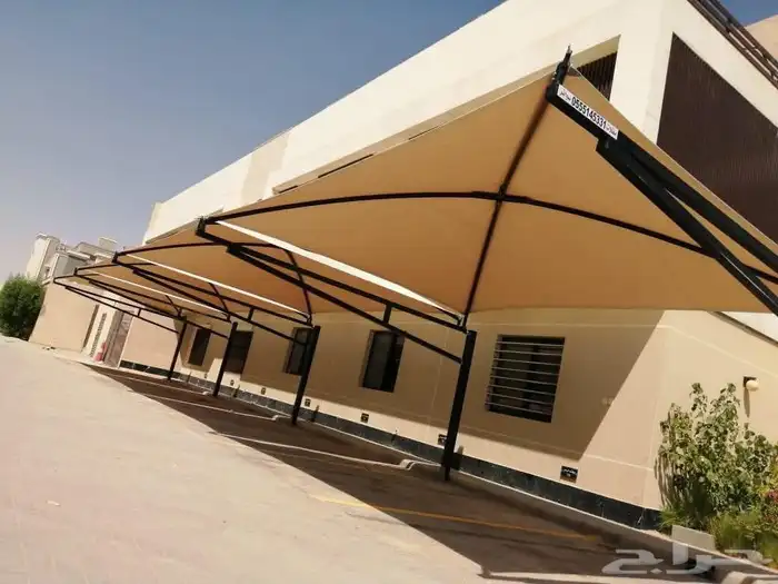 مظلات مواقف للسيارات 3