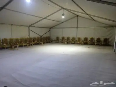 تاجير كراسي طاولات جلسات كنب زل خيام مكيفات مراوح جميع اللوا 17
