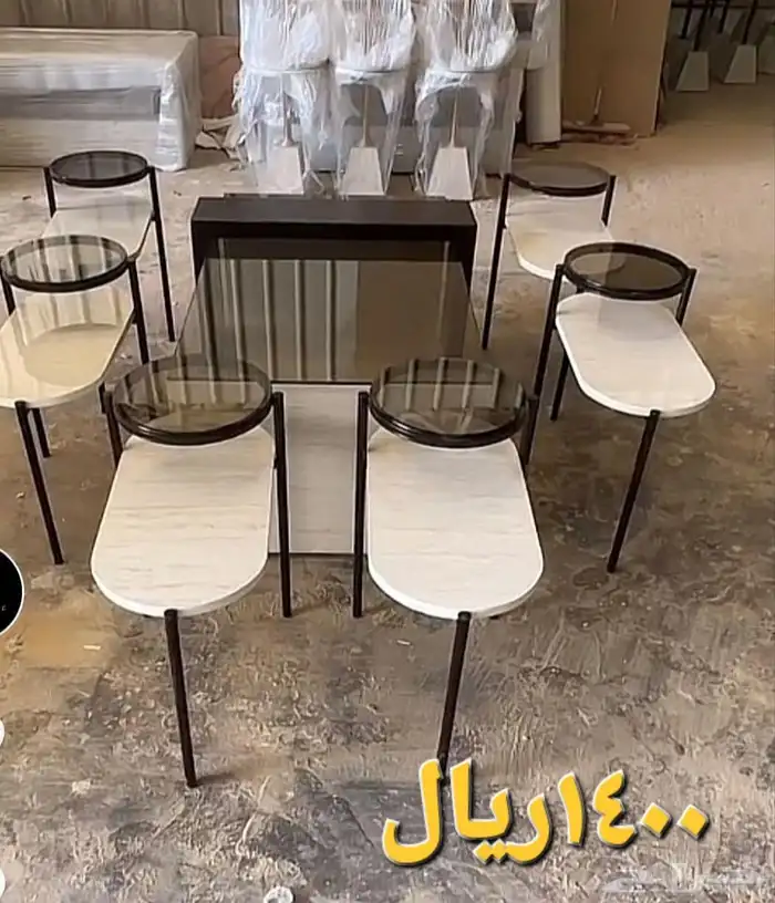 تفصيل طاولات 8