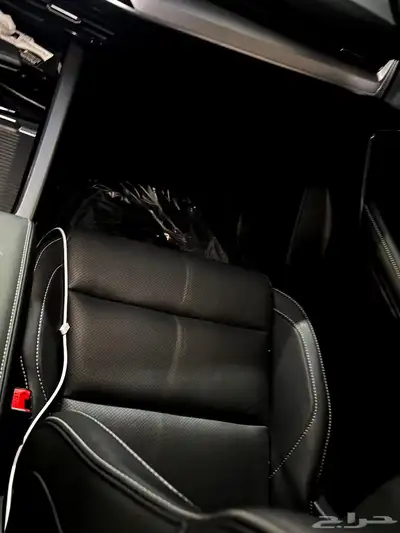 للتنازل ام جي 1 SUV 2024 اسود ملكي نص فل 13