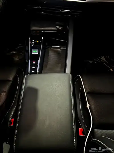 للتنازل ام جي 1 SUV 2024 اسود ملكي نص فل 14