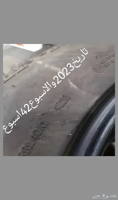 تويوتالاندكروزر2012كفرات مستدم نظيف دنلوب 12