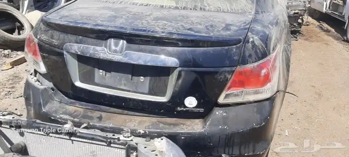 تشليح الحمدانية لجميع قطع غيار الهوندا اكورد 1