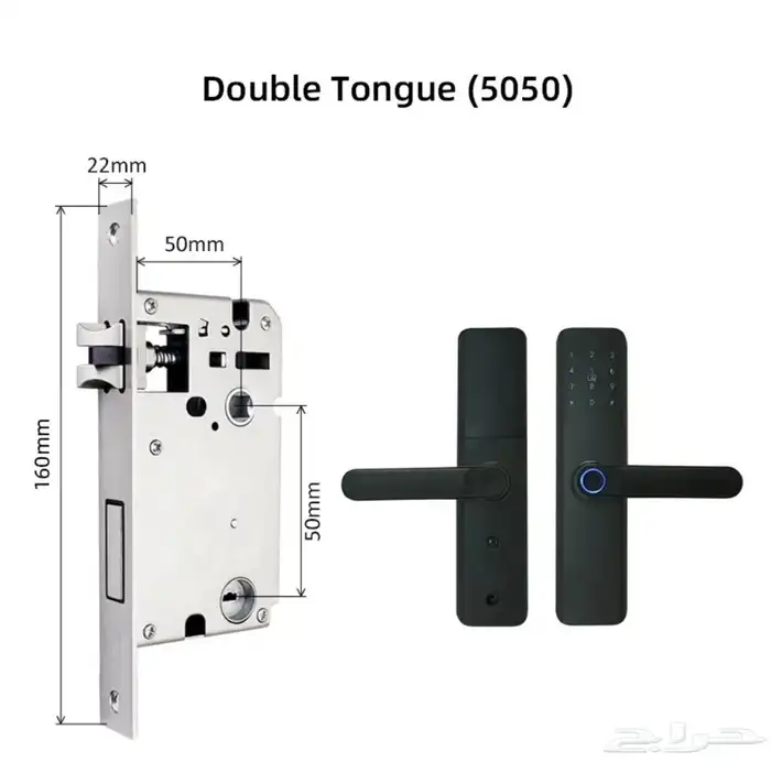 القفل الذكي سمارت TTLOCK - الأصلي 1