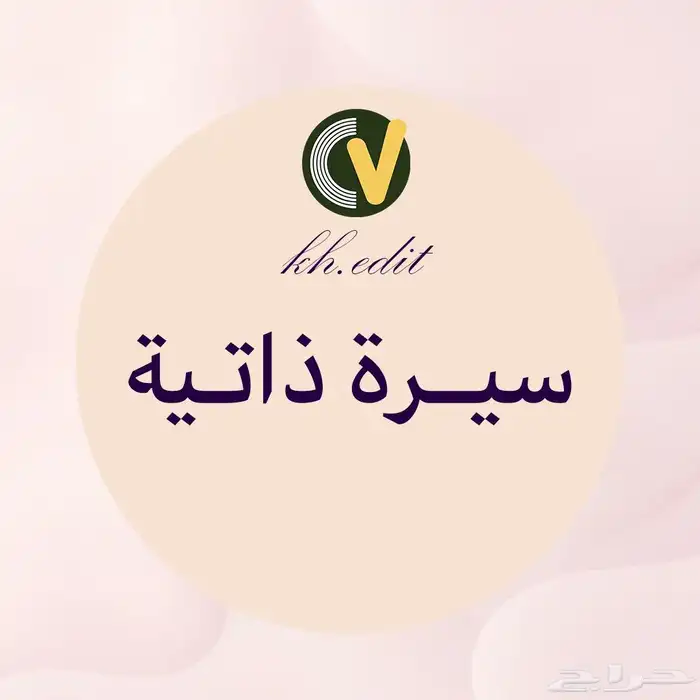 سيرة ذاتية جذابة ومرتبة CV 0