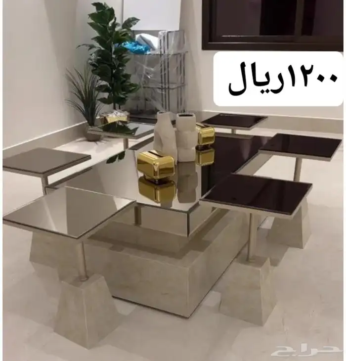 تفصيل طاولات 3