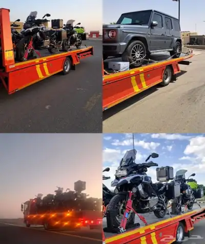 سطحه هيدروليك من الجبيل الي الرياض مكه جده 1