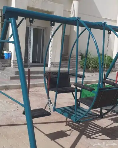 مرجيحه ذلك دواره مطاطه انجيلا توصيل جاهز كله في حديد 6