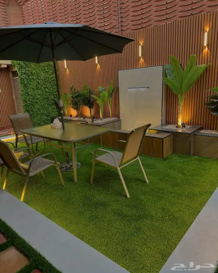 تنسيق حدائق جيزان 4