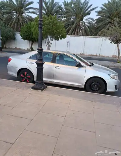 كامري 2013 نص فل نظيفة عالشرط 0