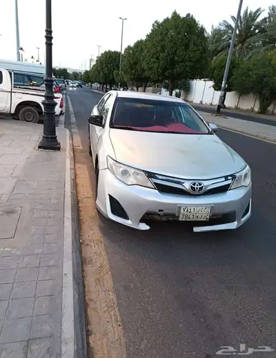 كامري 2013 نص فل نظيفة عالشرط 2