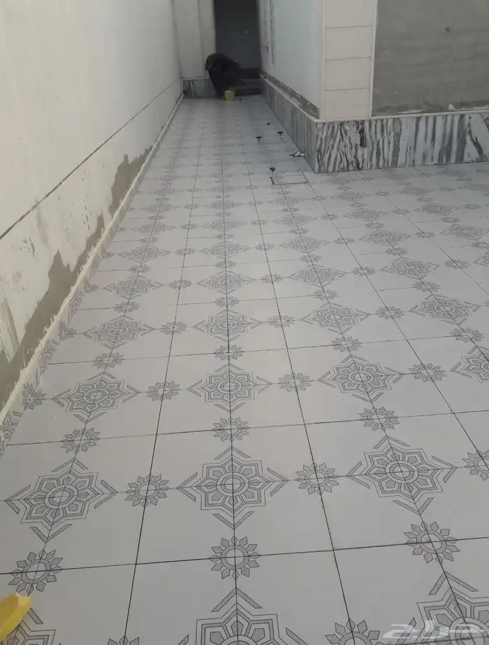 Porcelain tiler for restoration work 2