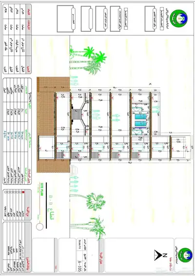 تصميم مخططات معماريه باحترافيه وحساب كميات وواجهات 1