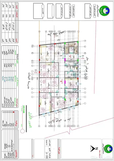 تصميم مخططات معماريه باحترافيه وحساب كميات وواجهات 0