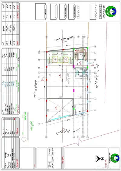 تصميم مخططات معماريه باحترافيه وحساب كميات وواجهات 3