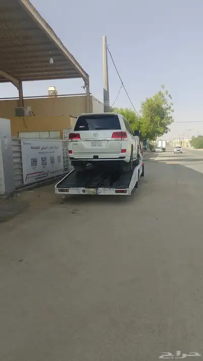 سطحه رفحاء للنقل السيارات المتعطل والمصدومه 0