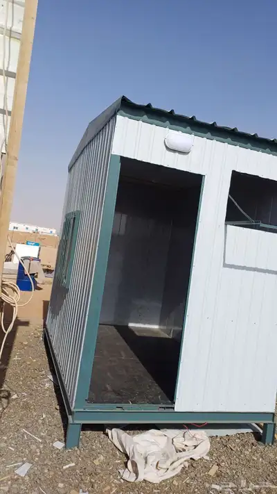 غرف بركسات كرفانات بارتبل جاهز يوجد تفصيل حسب الطلب مع دورة 2