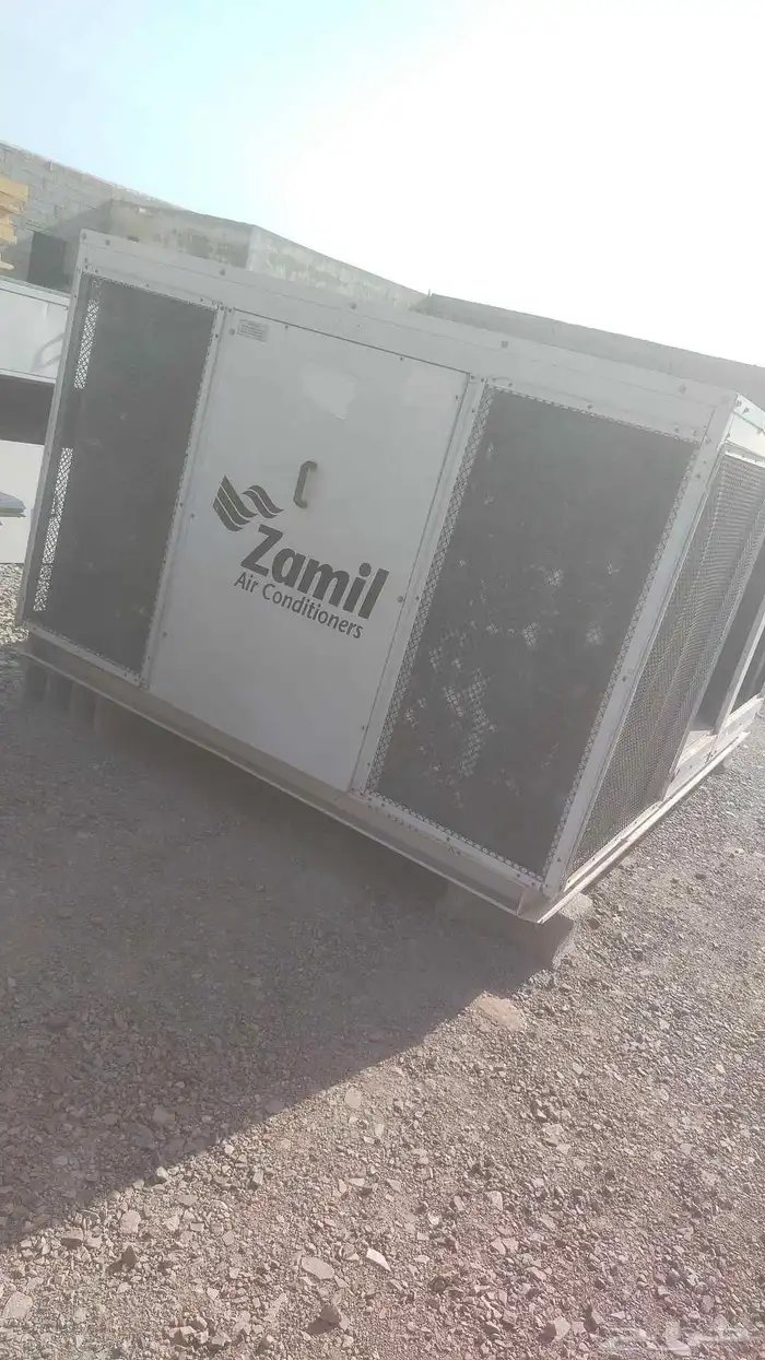 يوجد لدينا مكيفات دولابي ميديا وزمل وكارير واكس وباسك 6