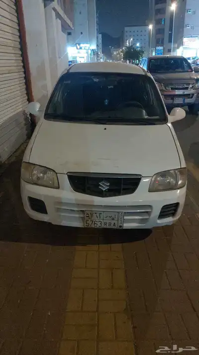 سزوكي التو 2008 للايجار 3