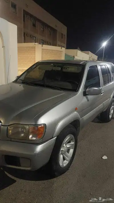 جيب نيسان بفاندر 2002 5