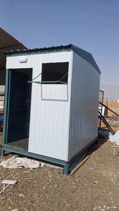 غرف بركسات كرفانات بارتبل جاهز يوجد تفصيل حسب الطلب مع دورة 1