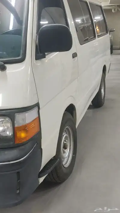Toyota Hiace  gasoline  15 passengers  2003 model 1