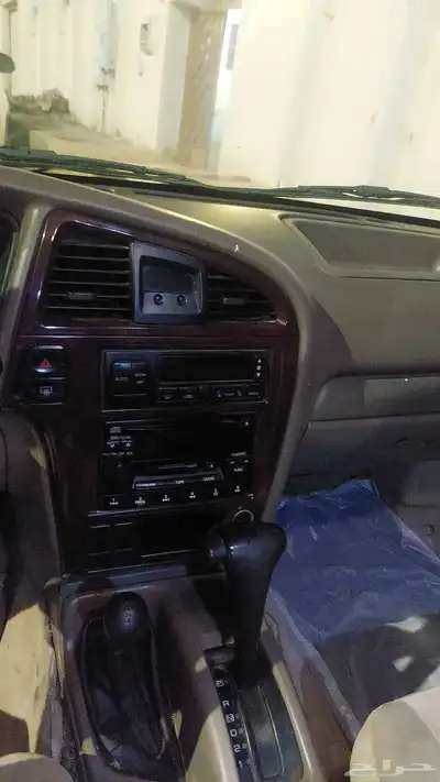 جيب نيسان بفاندر 2002 3