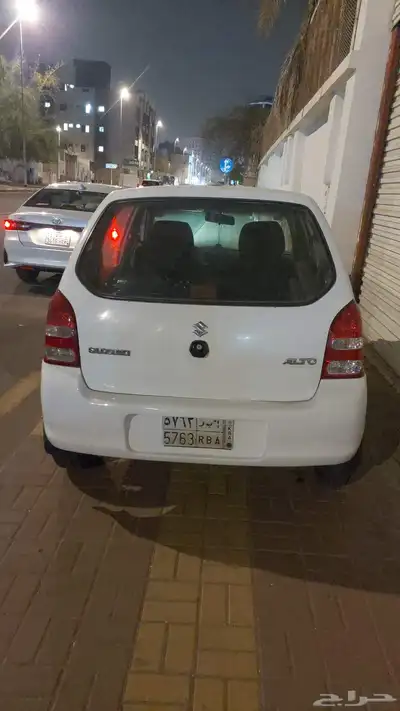 سزوكي التو 2008 للايجار 1