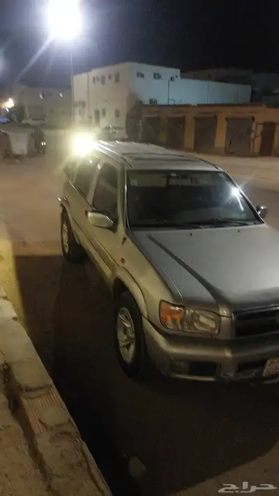 جيب نيسان بفاندر 2002 4