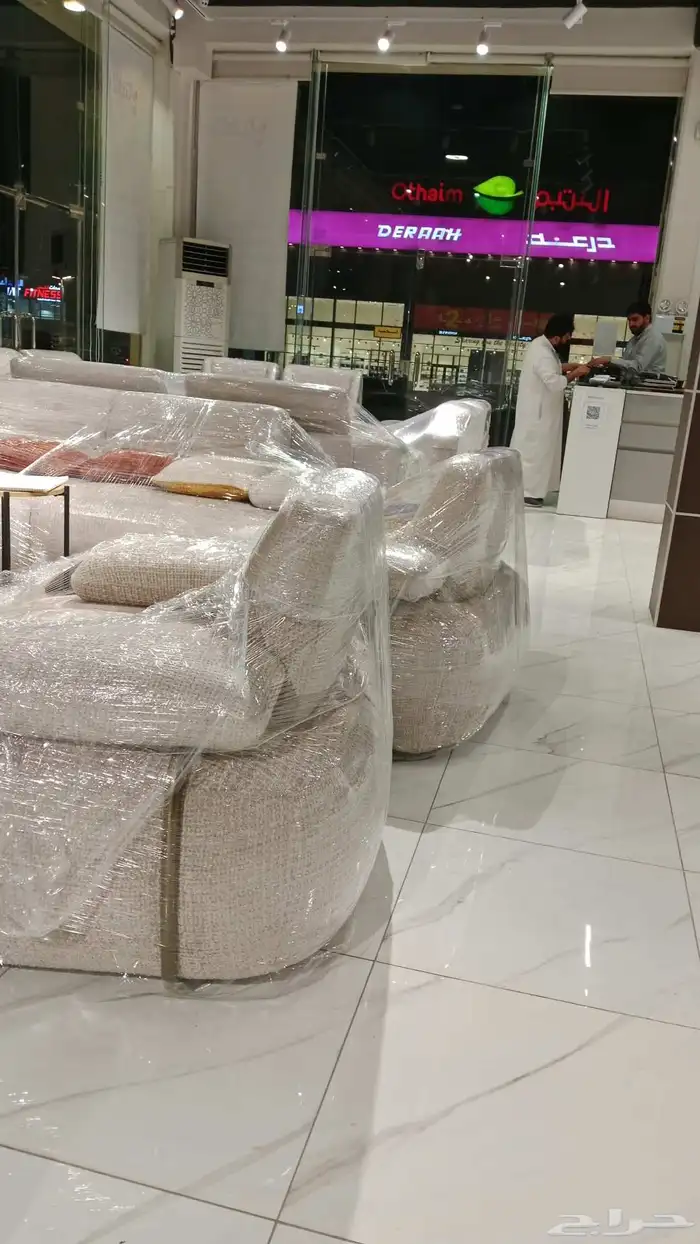 اثاث منزليكنب غرف نوم ستائر مطابخ تنجيد جميع انواع الكنب 0
