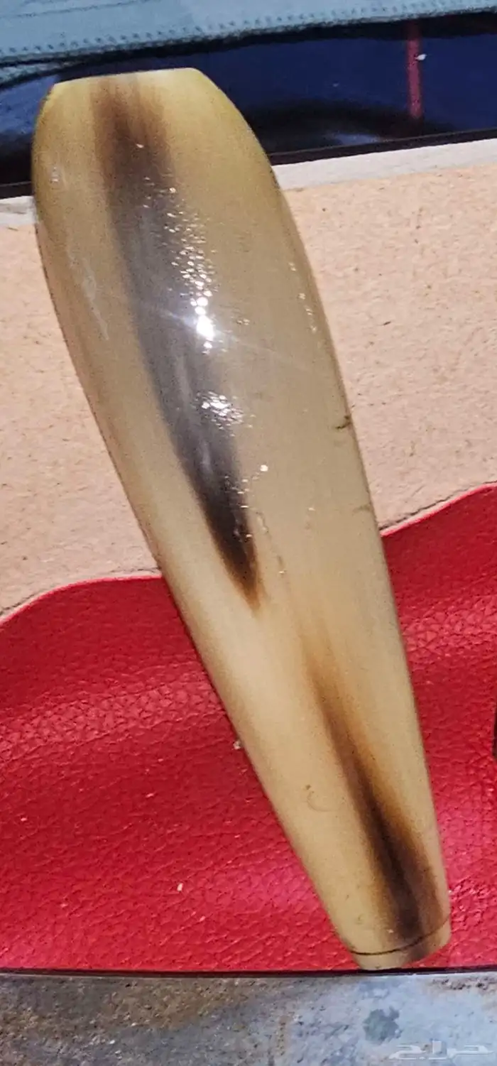 مقابض زراف خام للجنابي والخنجر 8