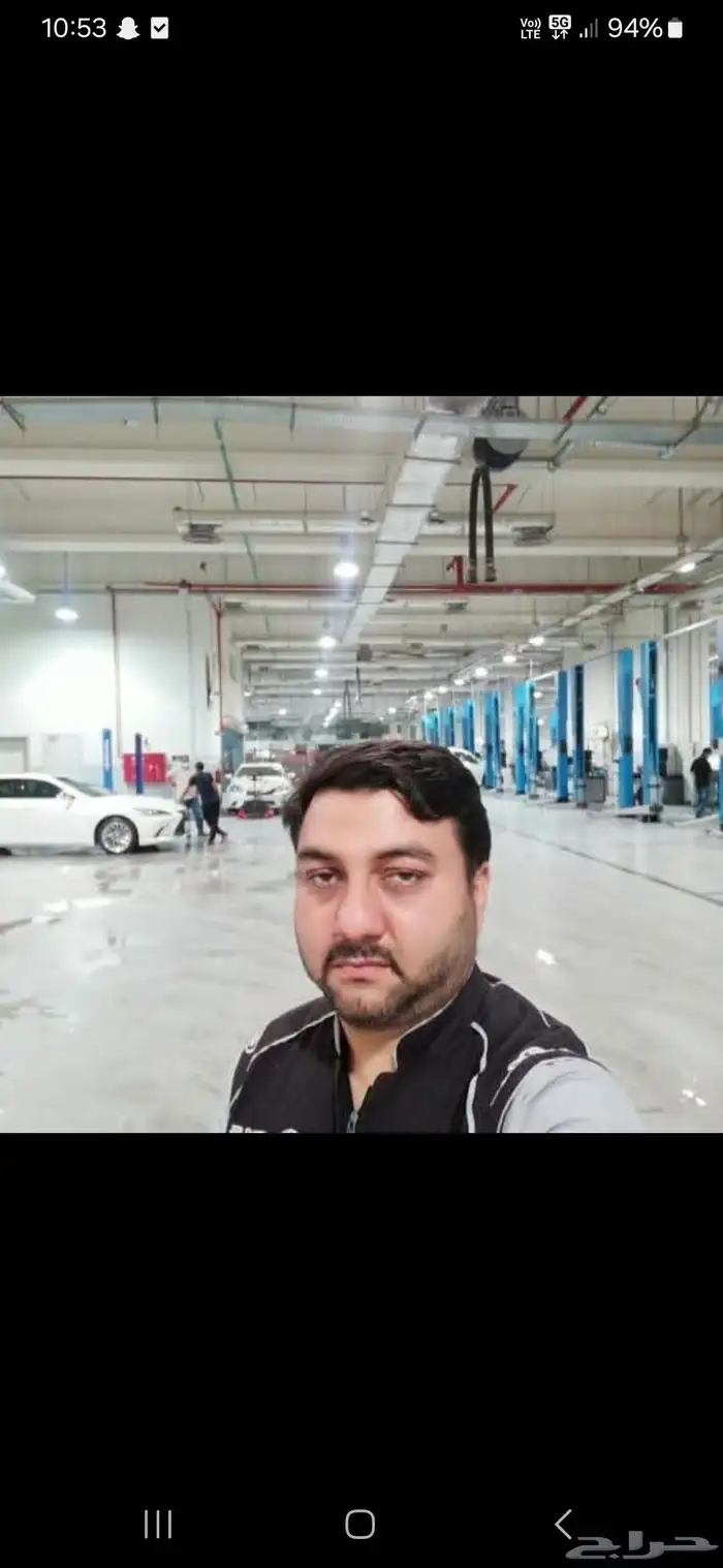 الصيانة سيارات لكزس فني خبرة وكالة لكزس 22عام 3