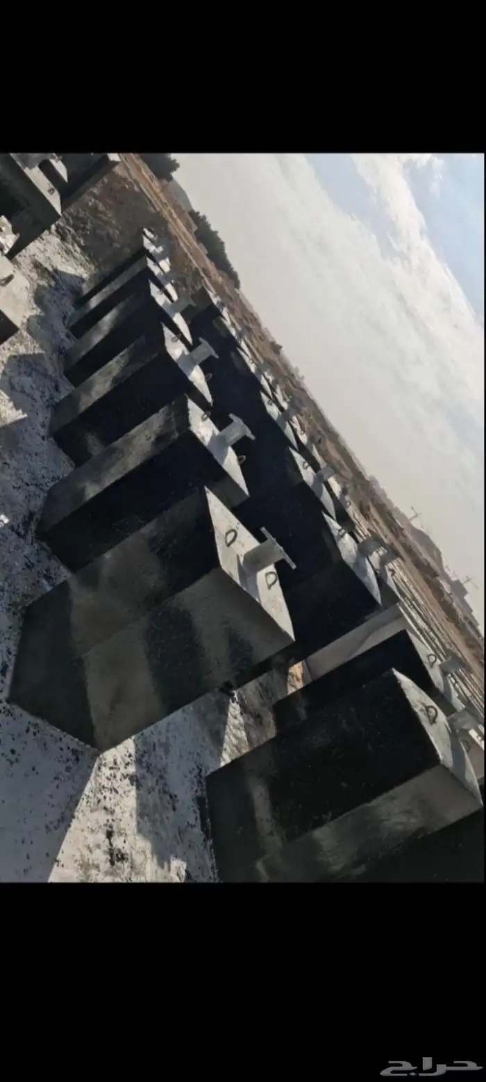 صبيات حواجز خرسانية 1