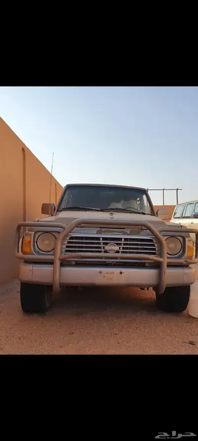 نيسان باترول 1994 بخاخ مسقط للبيع تشليح تقريبا فل كامل 0