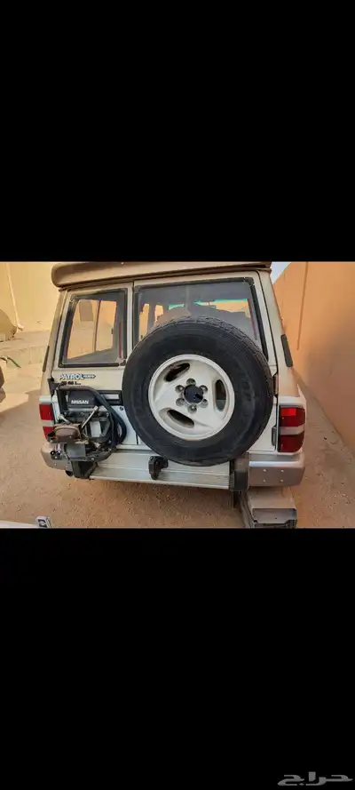نيسان باترول 1994 بخاخ مسقط للبيع تشليح تقريبا فل كامل 3