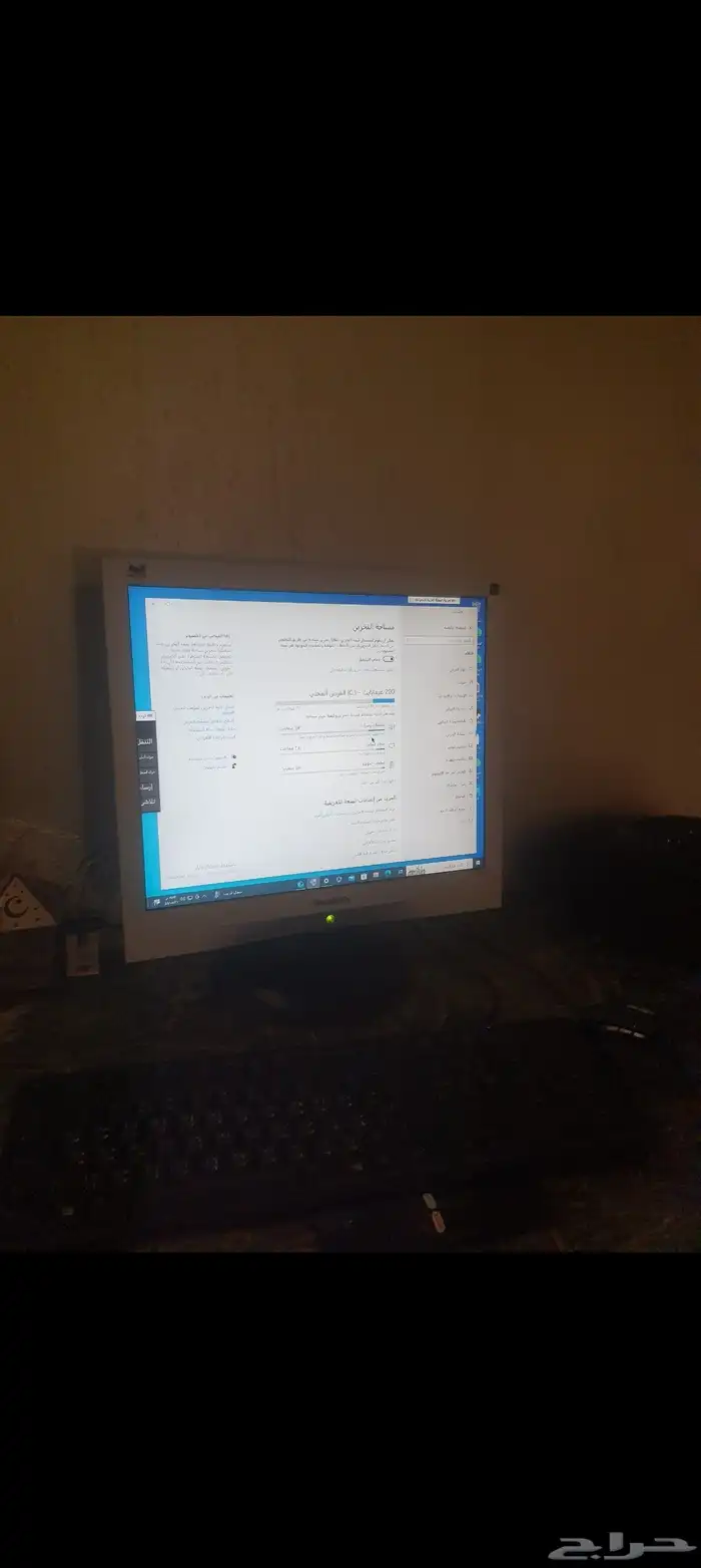 كمبيوتر مكتبي للبيع 0