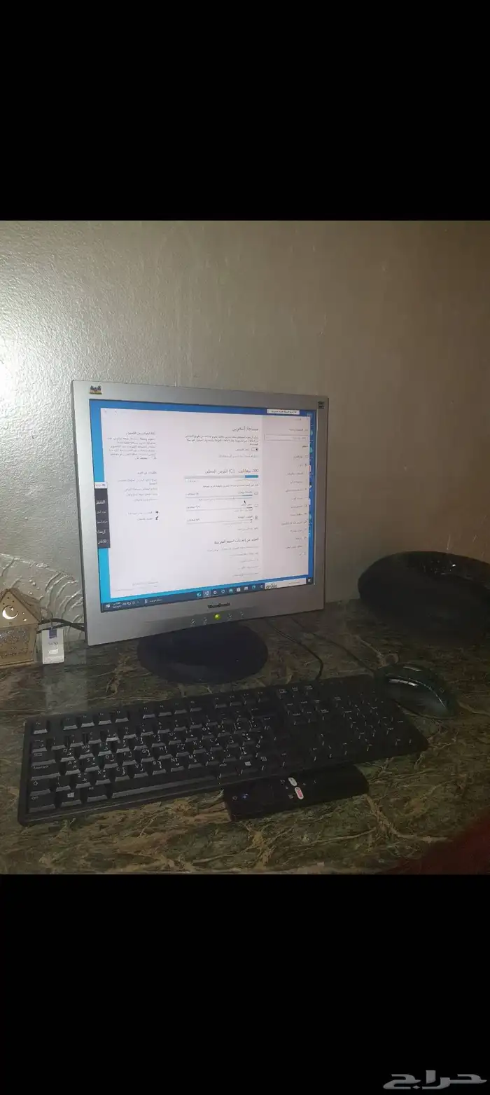 كمبيوتر مكتبي للبيع 1