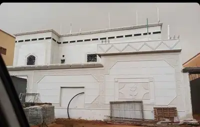 لياسه ملونه بديل الحجر بطحاء الرياض كسر رخام ديكورت تطعيمات 3