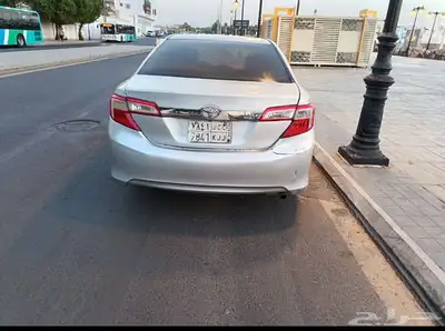 كامري 2013 نص فل نظيفة عالشرط 1